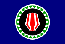 Flagge der Autonomen Region Bougainville