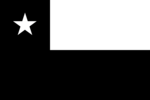 Миниатюра для Файл:Flag of Chile black and white.png