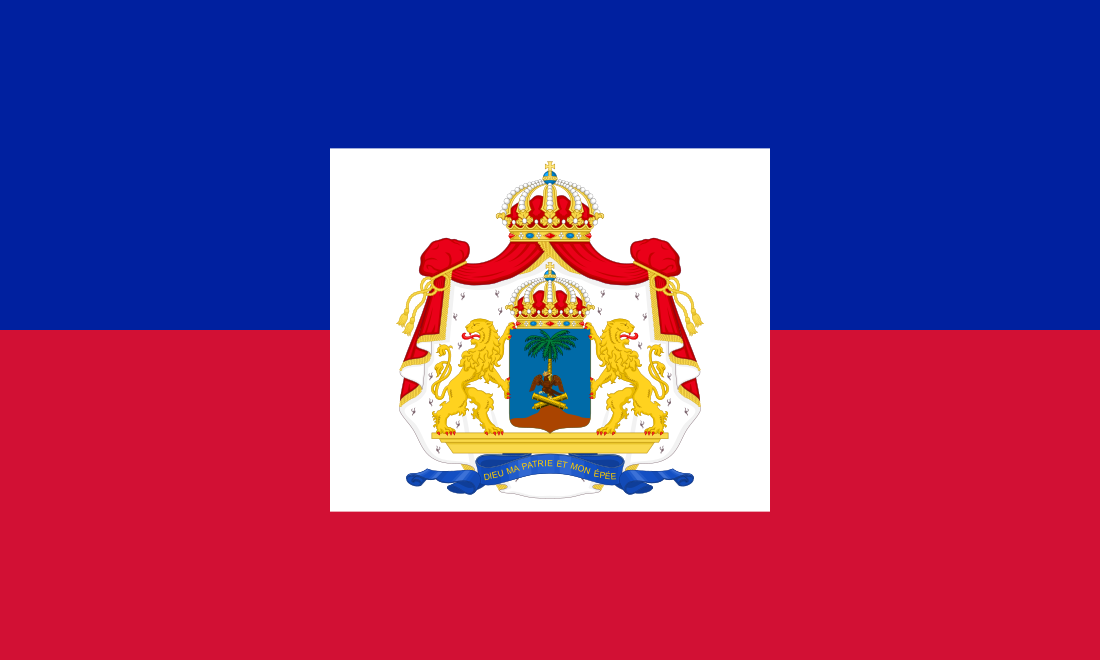 File:Flag of Haiti (1849-1859) - Second Empire of Haiti.svg