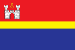 Flaga obwodu królewieckiego