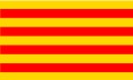 Bandiera del Rossiglione (regione storica francese)
