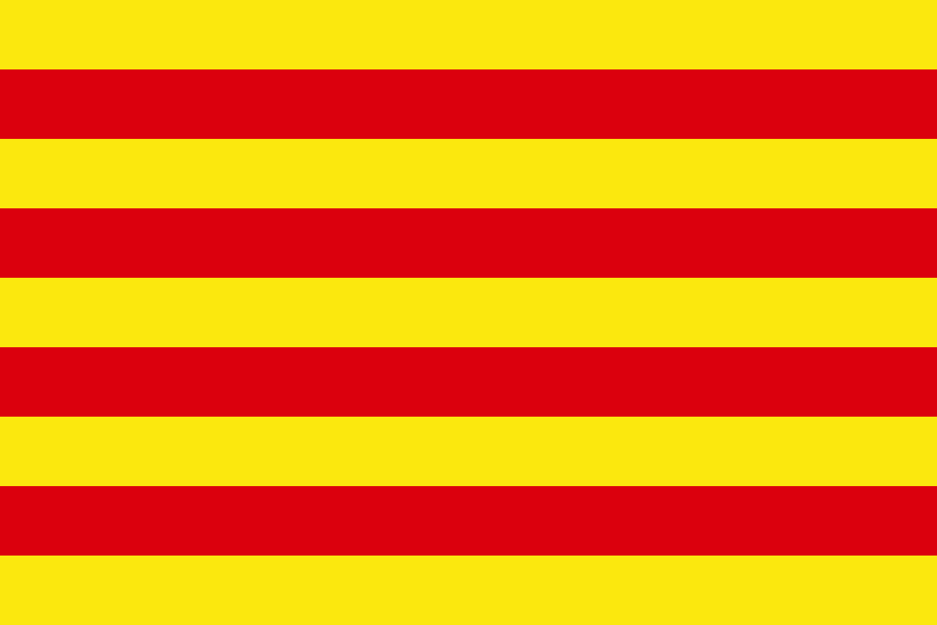 Флаг независимой Каталонии