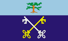 Flag of Saint Pierre du Bois Parish, Guernsey