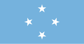 Bandeira dos Estados Federados da Micronésia