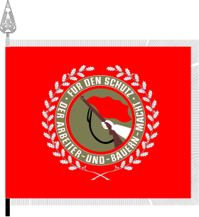 Flagge Kampfgruppen der Arbeiterklasse.svg