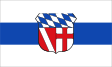 Regensburg járás zászlaja