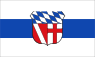Flagge Landkreis Regensburg.svg