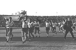 Israel winning the 1964 AFC Asian Cup