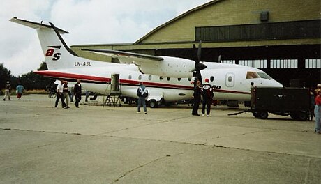 Farsund Airport, Lista