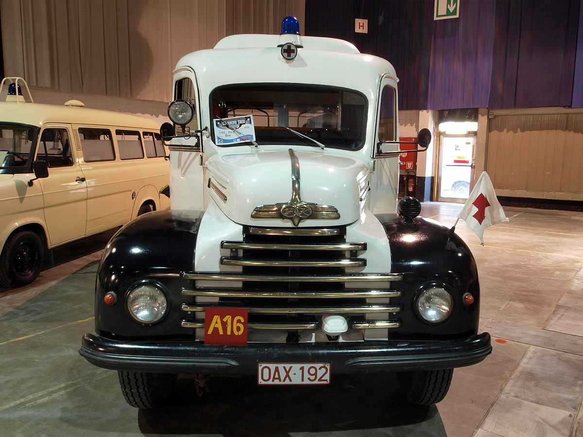 Ford Ambulance 1930