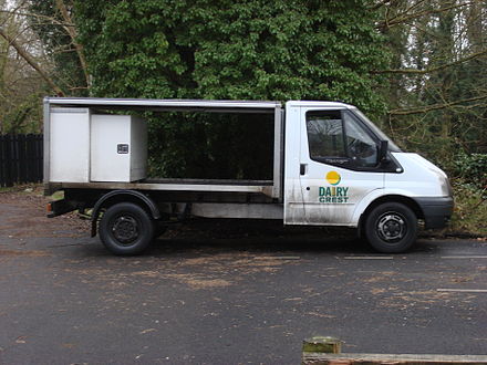 milk float van for sale uk