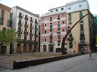 <span class="mw-page-title-main">Fossar de les Moreres</span> Square in Barcelona, Spain