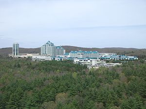 The Foxwoods Resort Casino in Ledyard, Connecticut Foxwood Casino.JPG