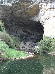 France - Ariège - Grotte du Mas d'azil.JPG