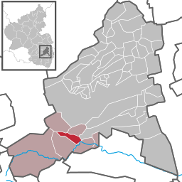 Läget för Frankeneck i Landkreis Bad Dürkheim