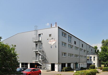 Frankfurt, Sportfabrik, FTG Frankfurt