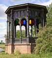 Fürstlich Drehna, Pavillon im Schlosspark