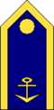 Hombrera de sargento de la Marina alemana (Maat)