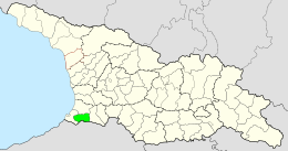 Municipalita Keda na mapě