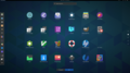 GNOME Shell Overlay Mode Applications in version 3.32