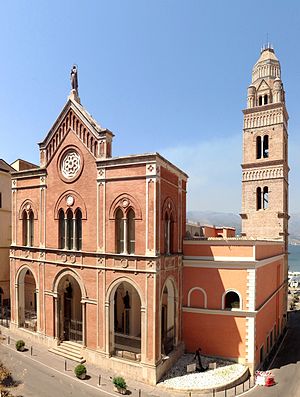 300px-Gaeta%2C_Basilica_Cattedrale_-_Esterno Gaeta