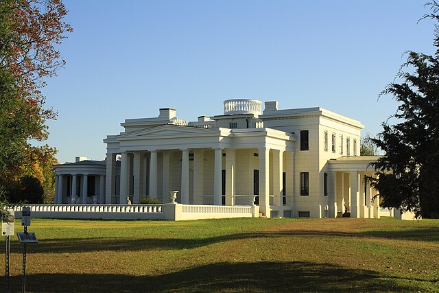 Gaineswood (built 1843–61), a National Historic Landmark in Demopolis.