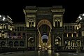 Natale alla Galleria Vittorio Emanuele II.