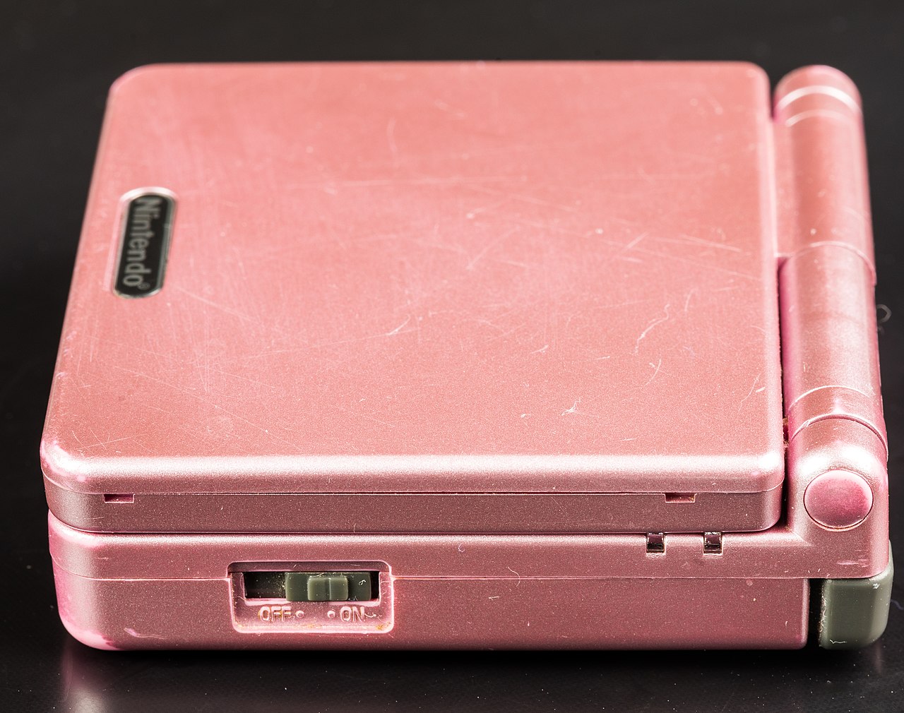 File:Game Boy Advance SP-0613.jpg - Wikimedia Commons