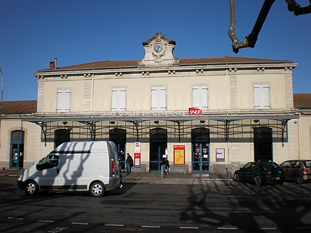 Gare d'alès