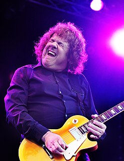 <span class="mw-page-title-main">Gary Moore</span> Irish musician