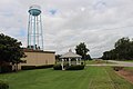 Gazebo and water tower