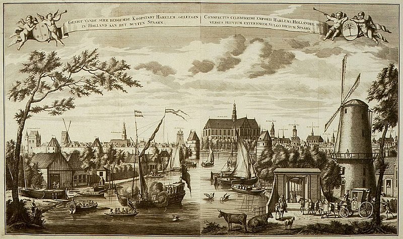 File:Gegevens cataloguskaartje Spaarne bij het Vrouwehek, ziende naar het zuiden, Inventarisnummer NL-HlmNHA 1100 KNA006000732.JPG