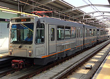 On tren de la prima generazion a Brignole.