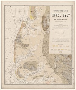 Thee-Knob on a map from 1876