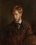 Thumbnail for File:George Paul Chalmers (1833-1878) - George Paul Chalmers (1833–1878), Artist, Self Portrait - PG 1245 - National Galleries of Scotland.jpg