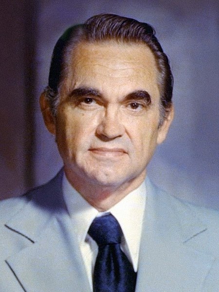 Governor George Wallace of Alabama (1963–1967, 1971–1979, 1983–1987)