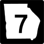 Thumbnail for Georgia State Route 7