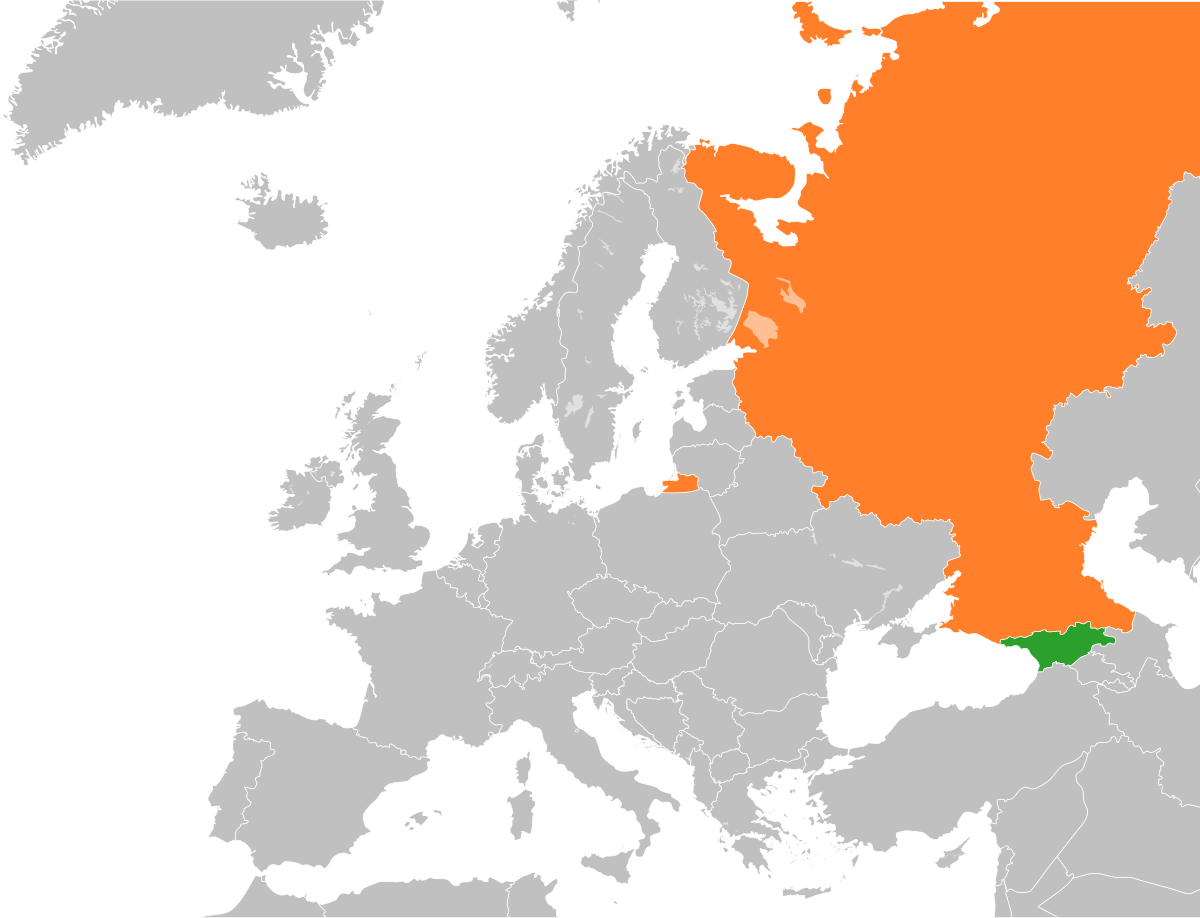 Курсовая работа: Российско-грузинские взаимоотношения 1991–2003 гг.