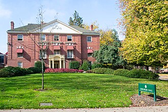 Gerlinger Hall in 2013 Gerlinger Hall-1.jpg