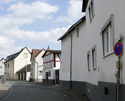 Gesamtanlage Nebenstraße in Naunheim