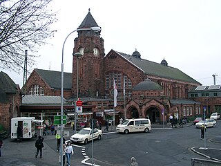 Gießen station Railway station in Hesse, Germany