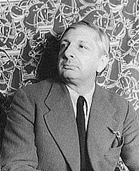 Giorgio de Chirico, 1936. Carl van Vecchten fényképe.