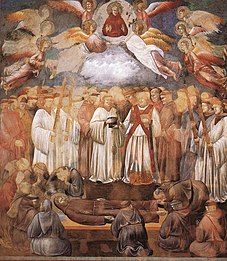 Morte de São Francisco, de Giotto