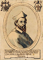 Vignette pour Giovanni Conti di Segni