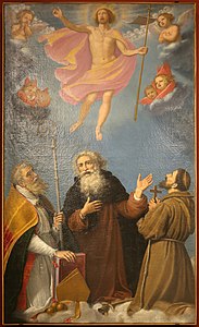 Ascension of Christ by Giovanni Stefano Marucelli