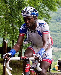 Kévin Reza French racing cyclist