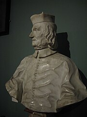 פרוטומה של החשמן ברנרדינו פּאנצ'אטיקי במוזיאון ויקטוריה ואלברט
