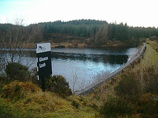 <span class="mw-page-title-main">Gleann Loch</span> Reservoir in North Knapdale, Scotland