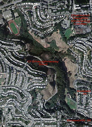 <span class="mw-page-title-main">Glen Canyon Park</span> Park in San Francisco, California, USA