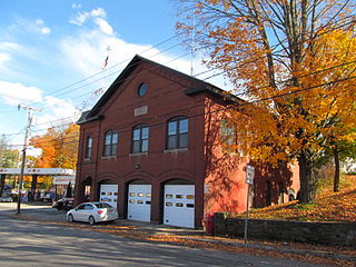 Globe Village Fire House United States historic place